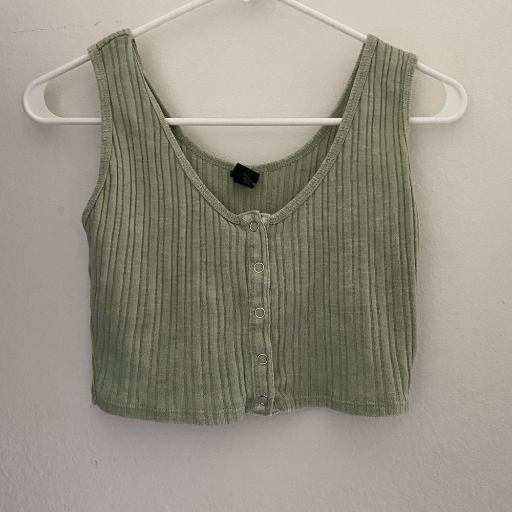 Cropped Tank Top